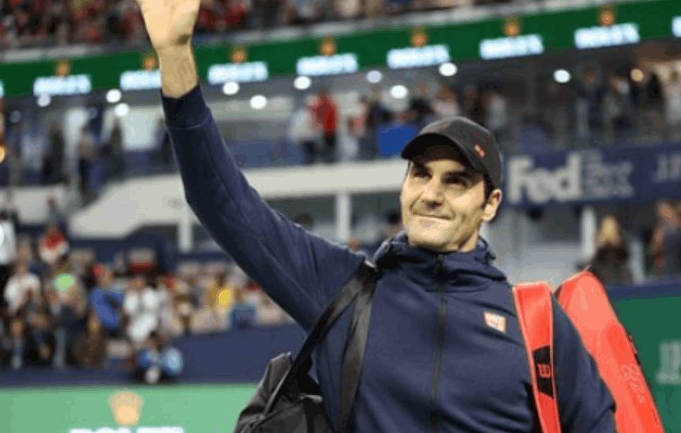 Federer posle 25 goidna ispao sa ATP liste 
